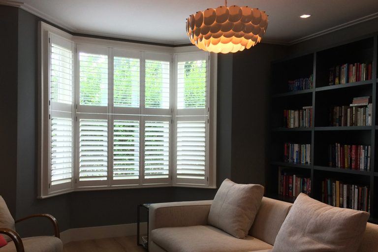 Living Room Shutters The London Shutter Company London Shutters Experts