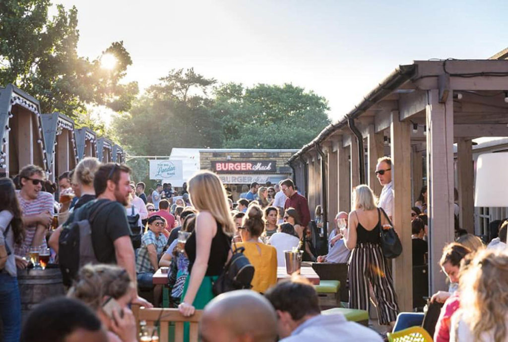 Top Five Favourite Beer Gardens in London The London Shutter Company