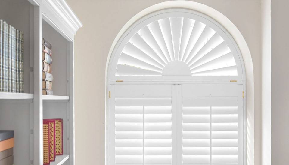 Arched Window Shutters The London Shutter Company