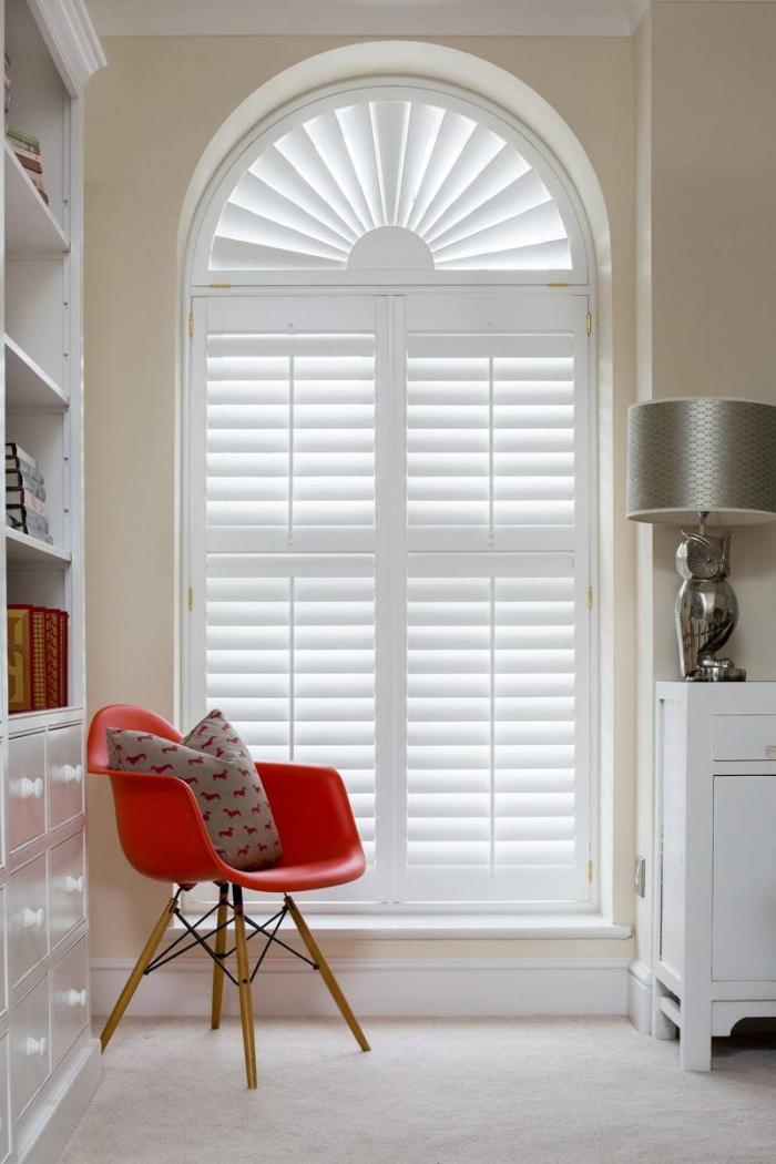 Arched Window Shutters The London Shutter Company