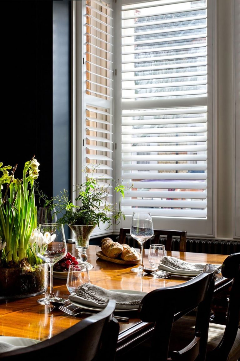 Bay Window Shutters | The London Shutter Company | London Shutters Experts