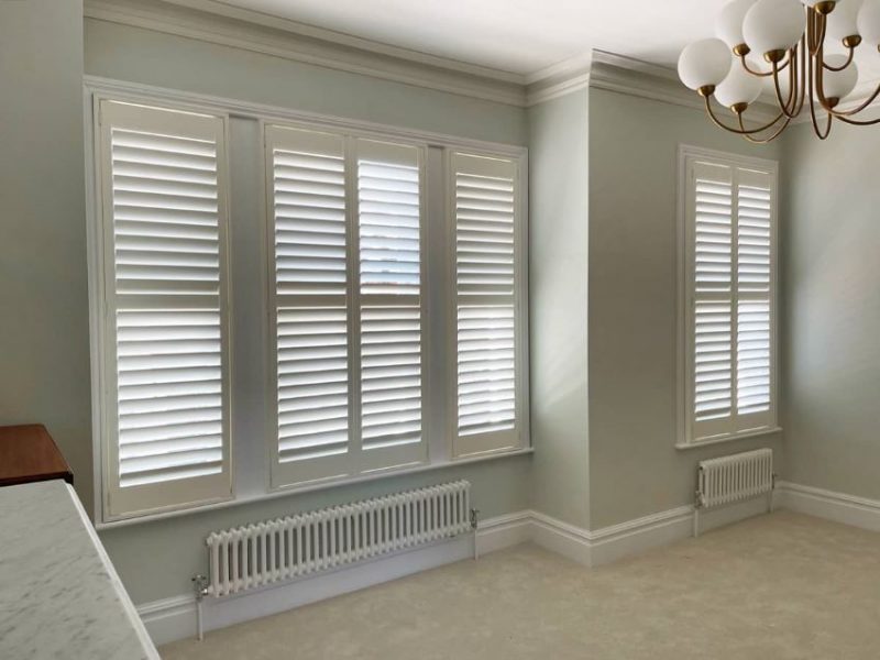 Shutters on all windows? The London Shutter Company